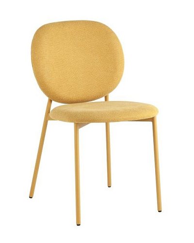 Обеденный стул Stool Group Pip DR-20032C-1 NP URL57-10 Yellow-1
