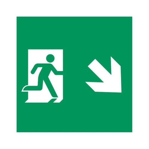 Сменная пиктограмма для аварийных панелей MARK Arlight Emg-Mark 059839