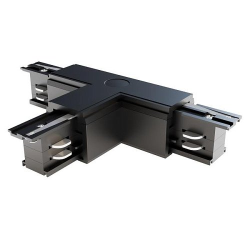 TRA005CT-31B-L Коннектор Т-образный левый Maytoni Accessorises TRA005CT-31B-L