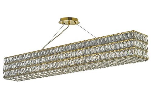 Подвесная люстра Arti Lampadari Lioni Lioni E 1.5.100x16.100 G