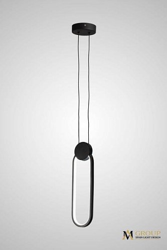 Светильник подвесной AM Group AM466 BK