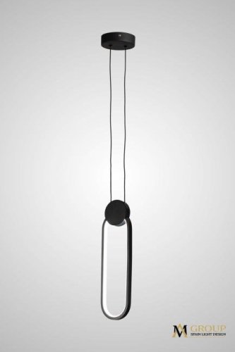 Светильник подвесной AM Group AM466 BK