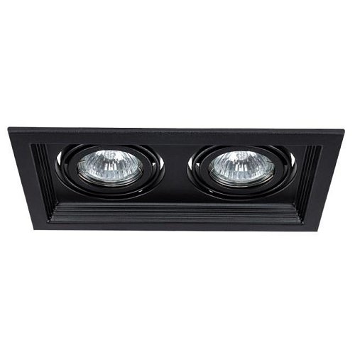 A6661PL-2BK Встраиваемый светильник Arte Lamp Canis A6661PL-2BK