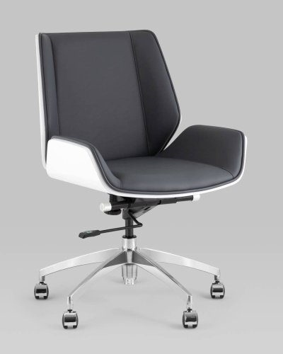 Кресло офисное Stool Group Crown A312-A 8386-16 white back