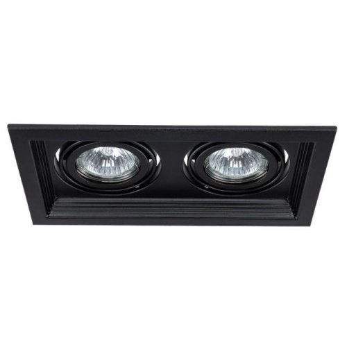A6661PL-2BK Встраиваемый светильник Arte Lamp Canis A6661PL-2BK