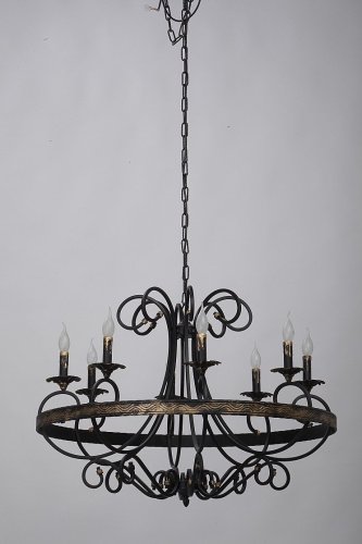 Подвесная люстра Розанофф Zoe RS109/8