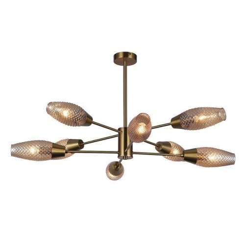 10165/8PL Copper Потолочная люстра Escada Desire 10165/8PL Copper