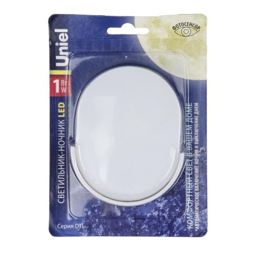 DTL-316 Овал/White/Sensor Детский ночник Uniel DTL-316 Овал/White/Sensor
