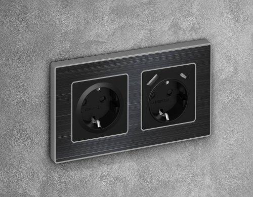 Накладка на механизм Ambrella Volt ALFA AP8070