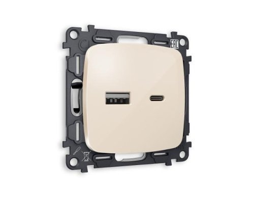 Розетка Ambrella Volt OMEGA MO311010