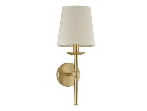 3553/A brass без абажура Настенное бра Newport 3550 3553/A brass без абажура