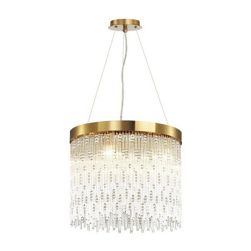 4848/5 Подвесная хрустальная люстра Refano Odeon Light 4848/5