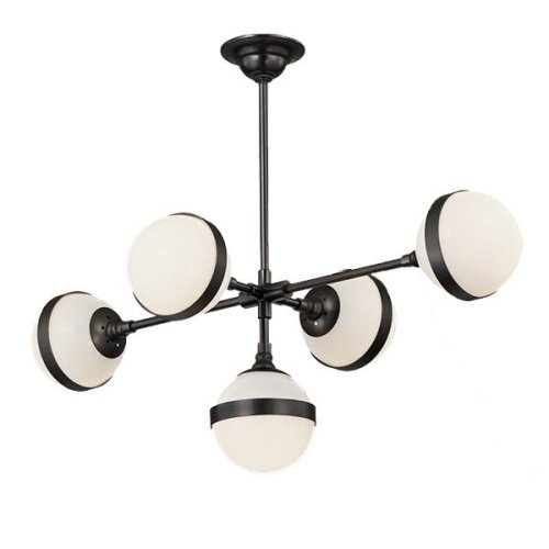 9252P/5L black Люстра на штанге Delight Collection Peggy 9252P/5L black