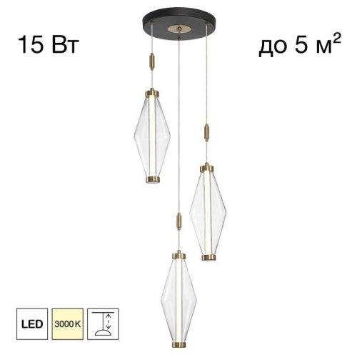 Подвесной светильник TANNA Citilux CL253020