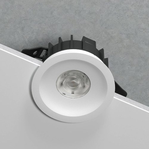 Встраиваемый светильник Elektrostandard Combi 25068/LED 15W 4000K белый