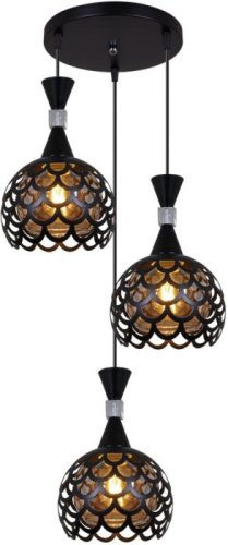 Подвесной светильник 04336-0.4-03 BK