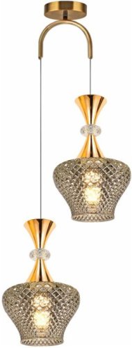 Подвесной светильник 09004-0.9-02 SMOKE