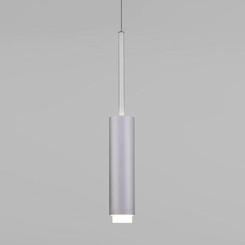 50203/1 LED матовое серебро Светильник подвесной Eurosvet Dante 50203/1 LED матовое серебро