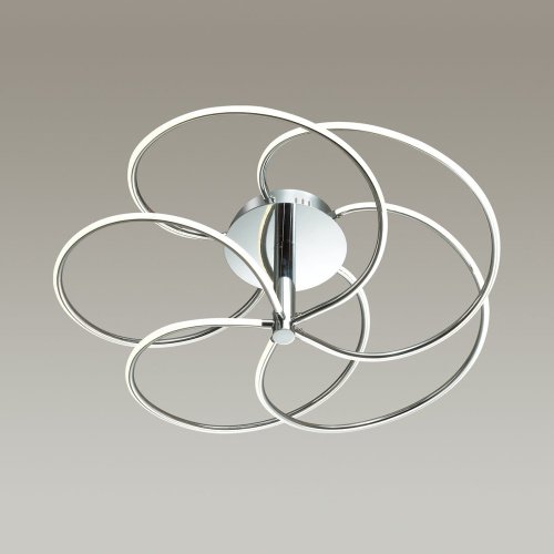 Потолочная светодиодная люстра Ruale Odeon Light 4101/95CL