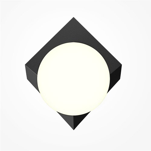 Настенное бра Maytoni Cubeo MOD445WL-01B