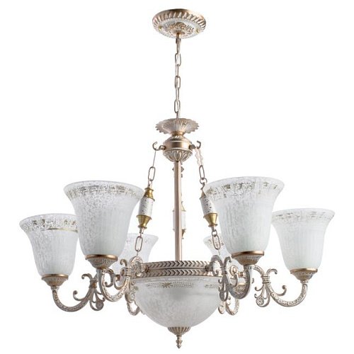 Подвесная люстра Arte Lamp A1032LM-6-3WG