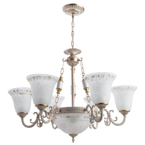 Подвесная люстра Arte Lamp A1032LM-6-3WG