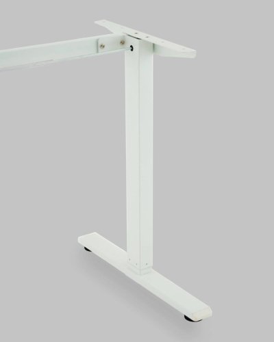 SMDF MC-SNELCE2 white Подстолье для стола с электроприводом и регулировкой высоты, 1 мотор, память 3 уровня высоты, белый Stool Group MCTION SMDF MC-SNELCE2 white