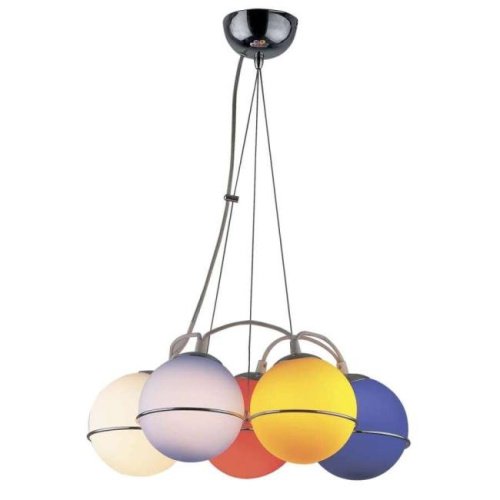 1345/5 Люстра разноцветная Ixora 1345/5 Odeon Light