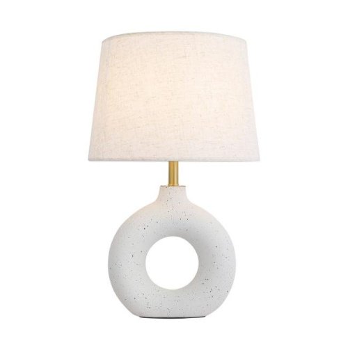 Настольная лампа ML Modelux ML.6255.01TL BS-WH