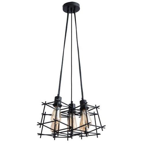 A9469SP-5BK Подвесная люстра Arte Lamp Conway A9469SP-5BK
