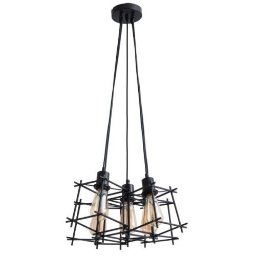 Подвесная люстра Arte Lamp Conway A9469SP-5BK