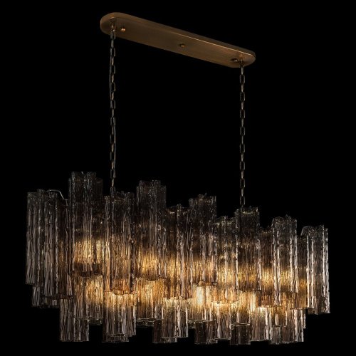 10580/1000R Smoke Подвесной светильник LOFT IT Murano