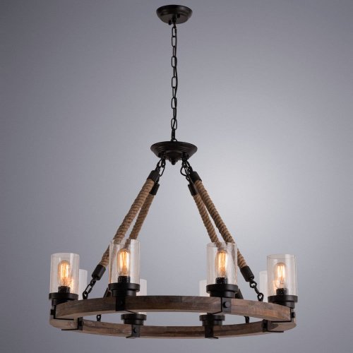 A1693SP-8BR Подвесная люстра Arte Lamp Dodge A1693SP-8BR