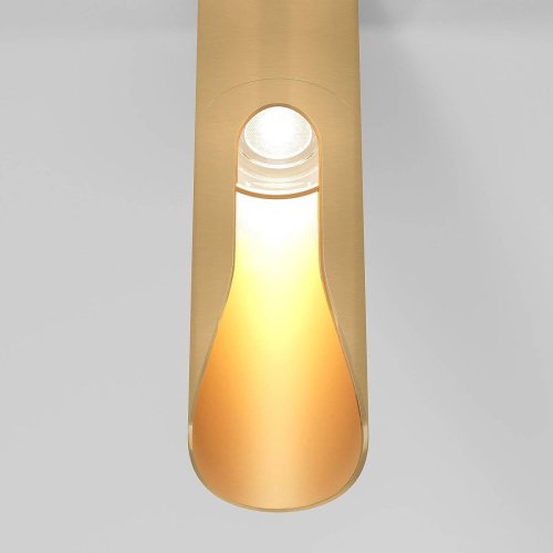 25113/LED 7W 4000K латунь Накладной светильник Elektrostandard Apex 25113/LED 7W 4000K латунь