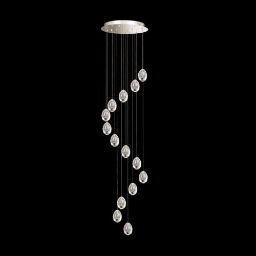 MD13003023-14A chrome Люстра каскадная Delight Collection Terrene MD13003023-14A chrome