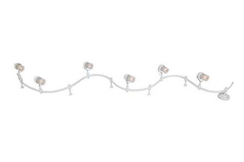 Трековая система Arte Lamp Rails A3056PL-6WH