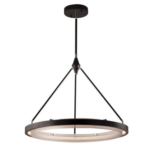 MD8790-1B black/silver Светильник подвесной Delight Collection MD8790 MD8790-1B black/silver