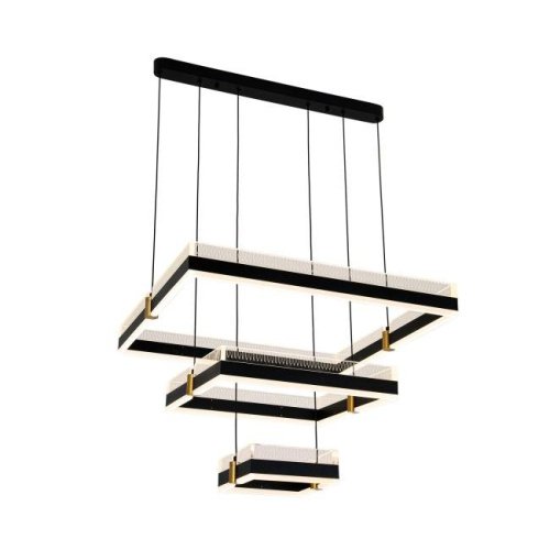 L7801-600 BK Подвесная люстра L LED4U L7801-600 BK