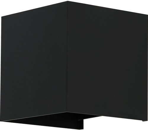 IL.0014.0005 BK Уличный настенный светильник IMEX Wels IL.0014.0005 BK
