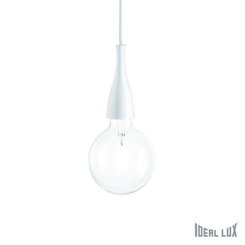 MINIMAL SP1 BIANCO Светильник подвесной Ideal Lux Minimal MINIMAL SP1 BIANCO