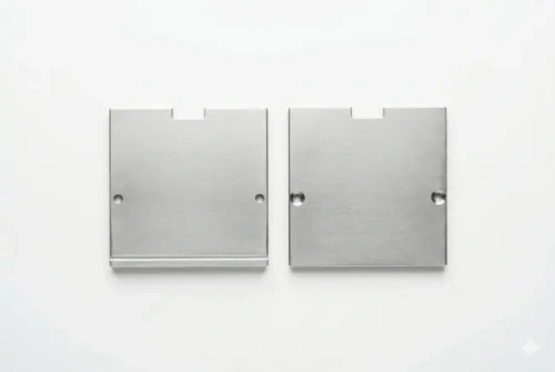 LP-AL-Z-5050-S Заглушка для профиля ЛЭД-ПРОФИ LP-AL-Z-5050-S