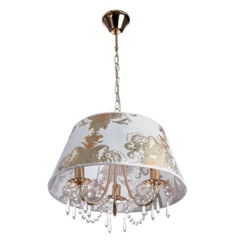 A5008SP-3GO Подвесная люстра Arte Lamp Armonico A5008SP-3GO