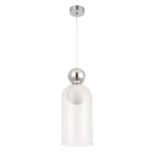 MURCIA SP1.1 CHROME Светильник подвесной Crystal Lux Murcia MURCIA SP1.1 CHROME