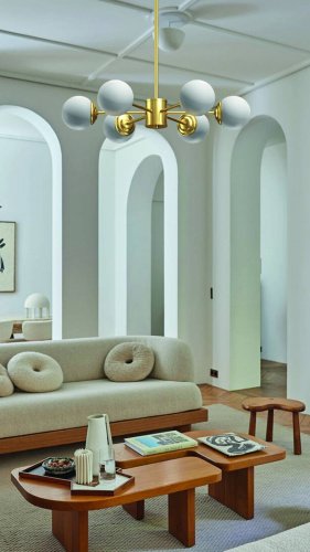 0922CL-6AB Люстра на штанге Milosh tendence Lola 0922CL-6AB