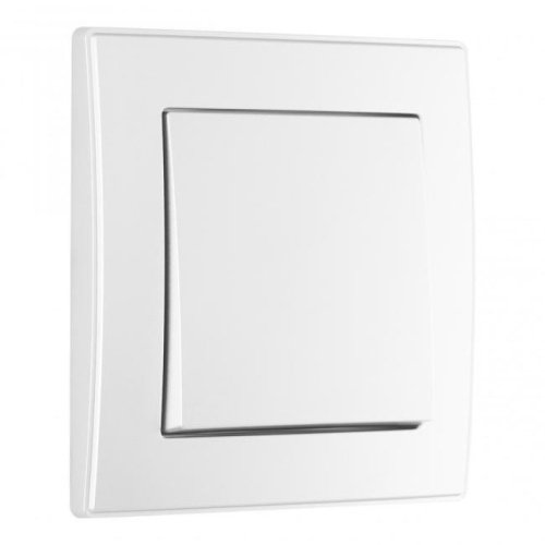Выключатель Arte Milano Set06-1 SET06-1-30-1 silver