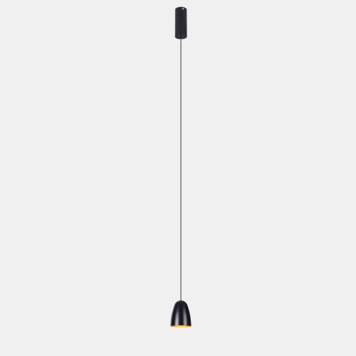 P0184-75A black/gold Светильник подвесной Delight Collection 0184 P0184-75A black/gold