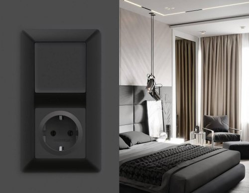 Накладка на механизм Ambrella Volt ALFA AP9060