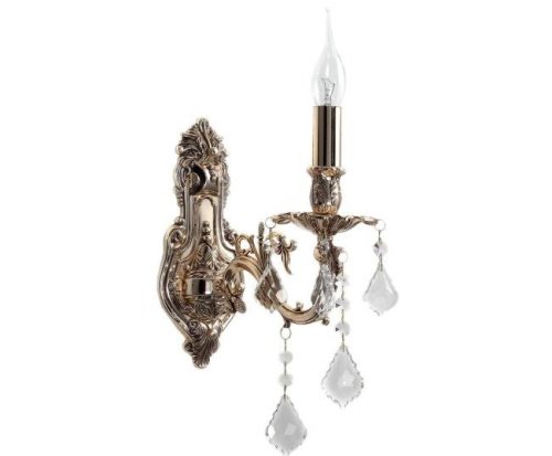 BARLETTA W122.1 coffe gold Настенное бра Lucia Tucci Barletta BARLETTA W122.1 coffe gold