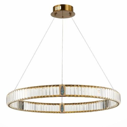 D8016P/R/D800 gold/clear Подвесная люстра Delight Collection D8016 D8016P/R/D800 gold/clear