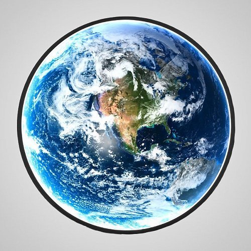 208936-23 Настенный светильник ImperiumLoft Cosmos-Earth01 208936-23